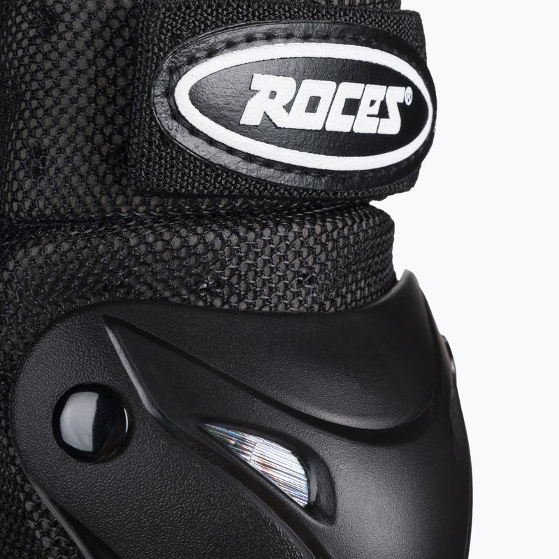 Chrániče Roces Ventilated 3 Pack Protectors 001 black 301352 5