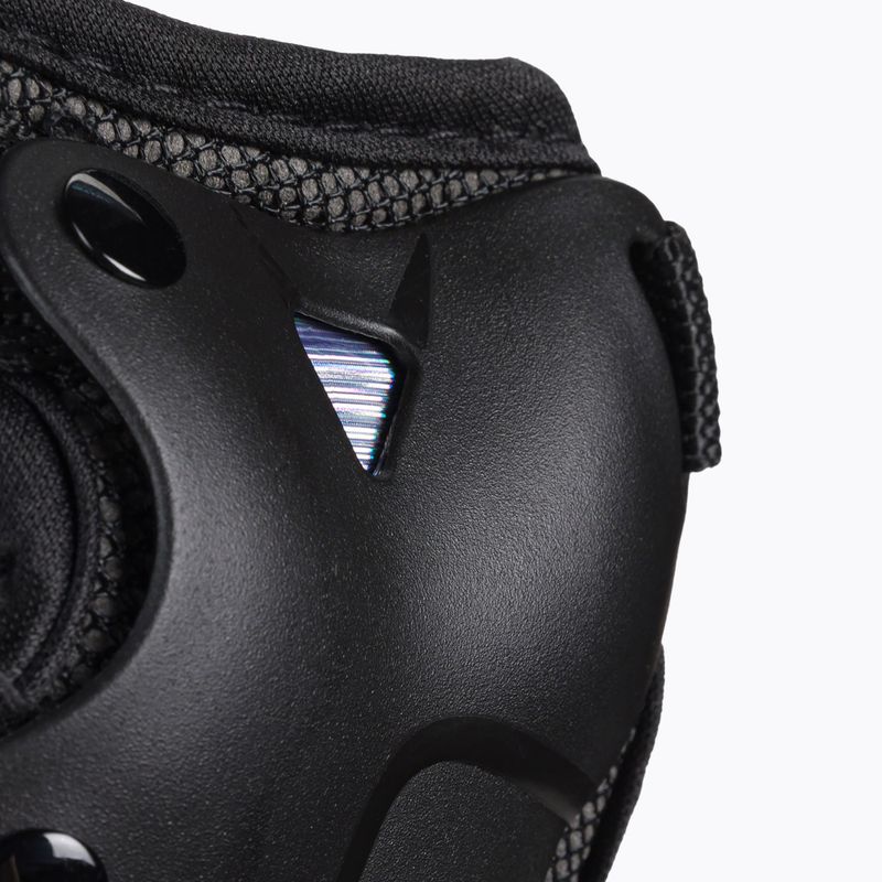 Chrániče Roces Ventilated 3 Pack Protectors 001 black 301352 6