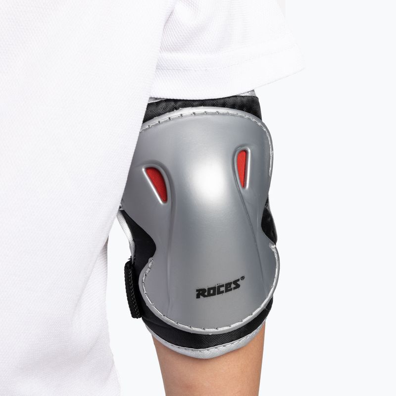 Chrániče 3 Pack Roces Super 001 dětské chrániče černé 301276 9