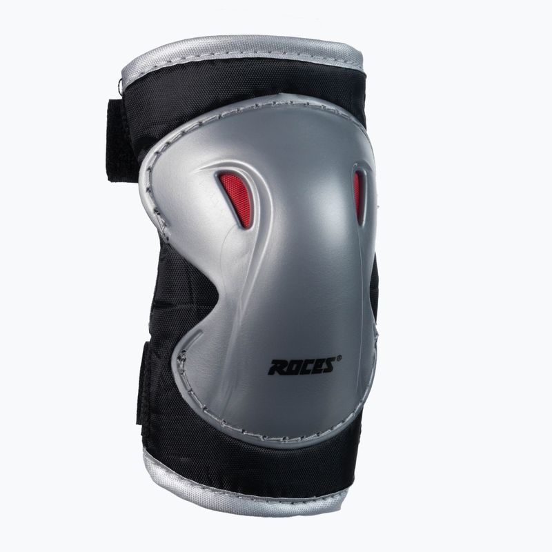 Chrániče 3 Pack Roces Super 001 dětské chrániče černé 301276 3