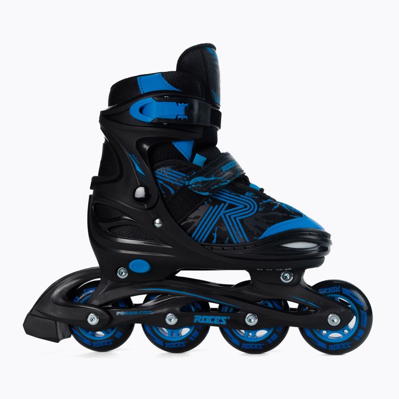 Dětské kolečkové brusle Roces Jokey 3.0 Boy black/astro blue 2