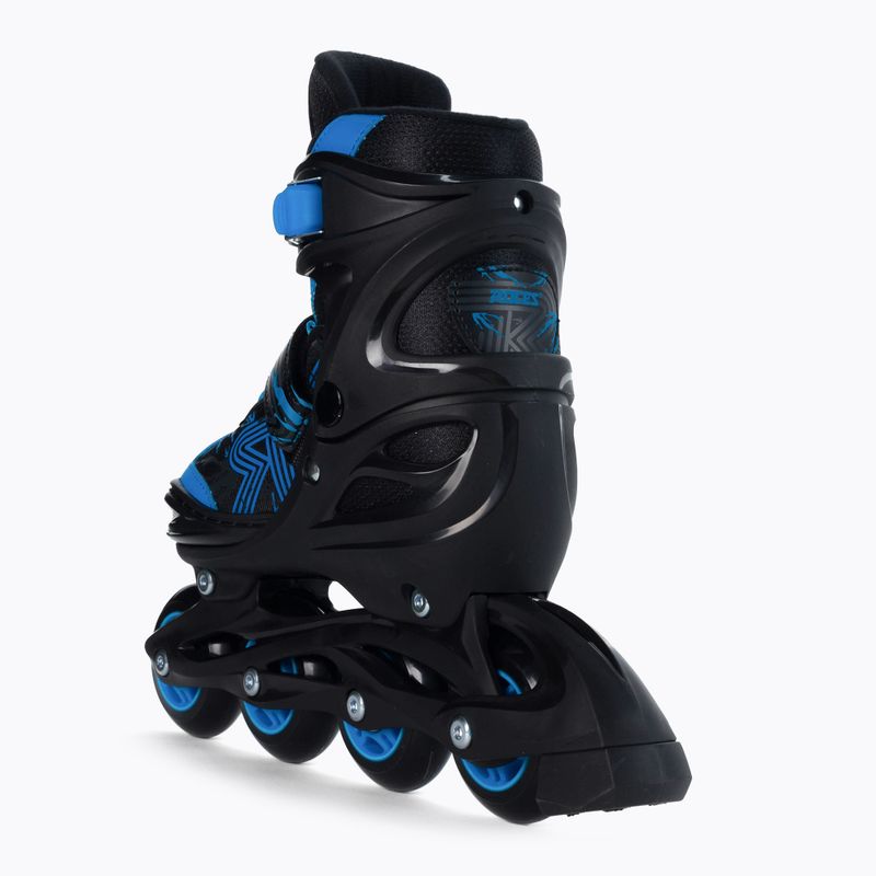 Dětské kolečkové brusle Roces Jokey 3.0 Boy black/astro blue 3
