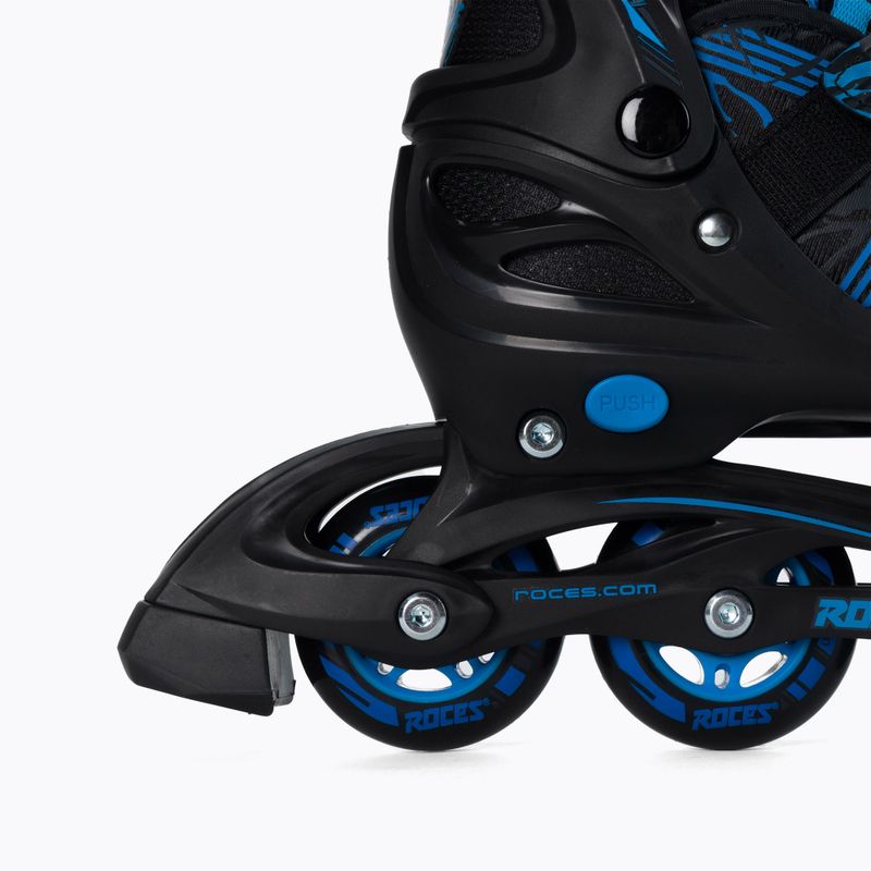 Dětské kolečkové brusle Roces Jokey 3.0 Boy black/astro blue 7