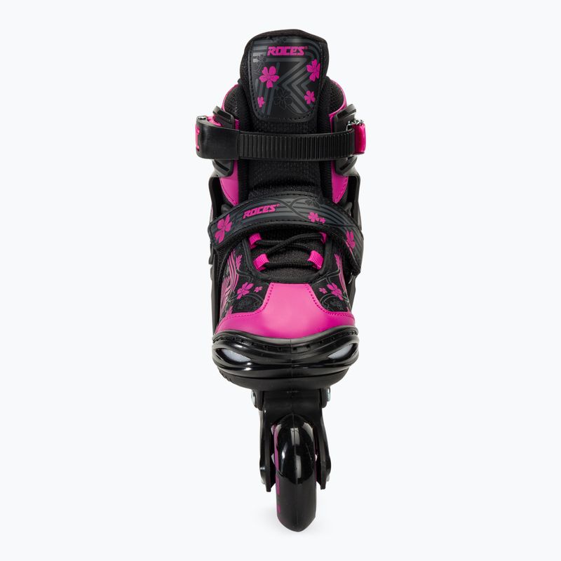 Dětské kolečkové brusle Roces Jokey 3.0 Girl black/pink 4