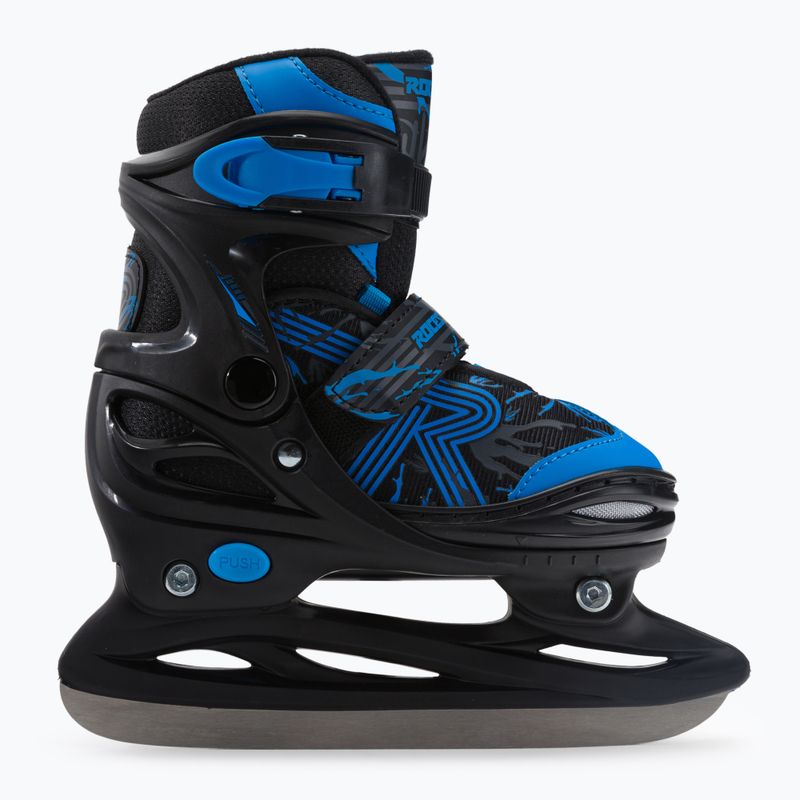 Roces Jokey Ice 3.0 Boy dětské volnočasové brusle black/blue 450707 2