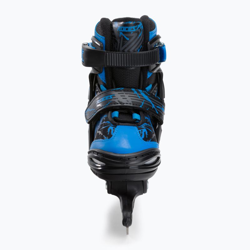 Roces Jokey Ice 3.0 Boy dětské volnočasové brusle black/blue 450707 3