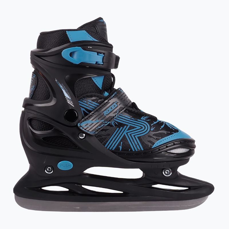 Roces Jokey Ice 3.0 Boy dětské volnočasové brusle black/blue 450707 9