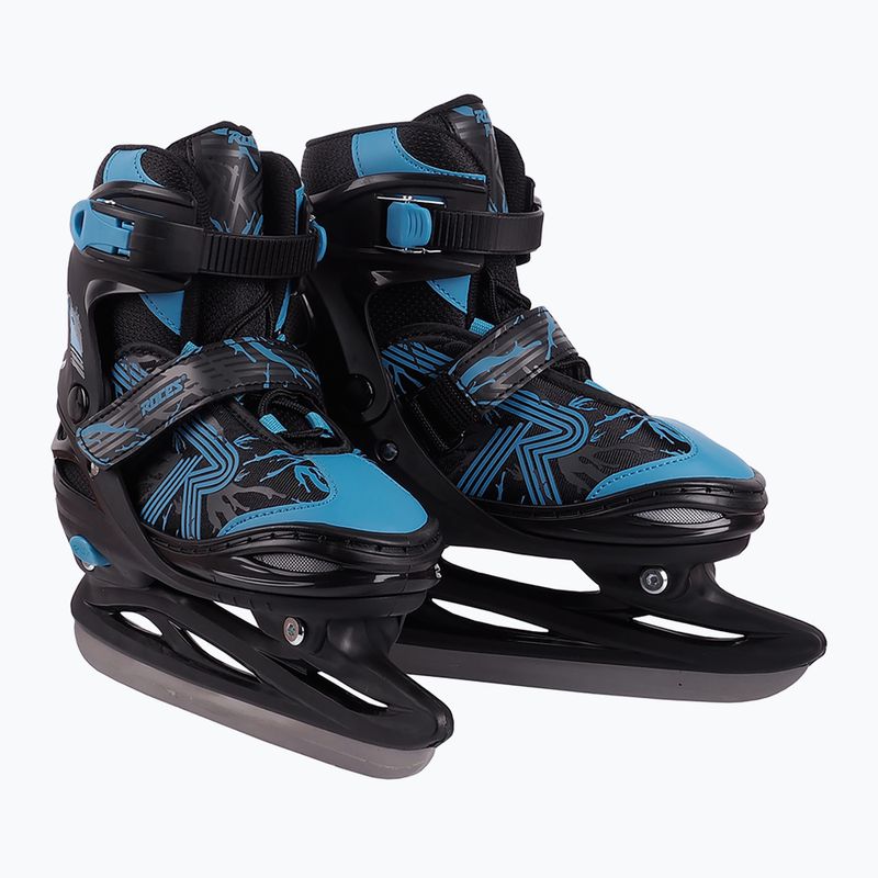 Roces Jokey Ice 3.0 Boy dětské volnočasové brusle black/blue 450707 10