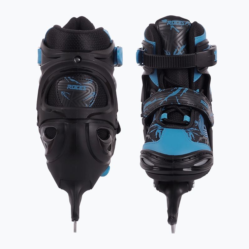 Roces Jokey Ice 3.0 Boy dětské volnočasové brusle black/blue 450707 11