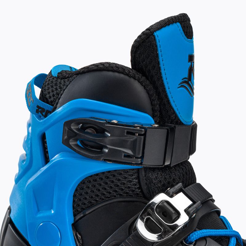 Dětské brusle Roces Yep 3X90 TIF black/blue 400853 8