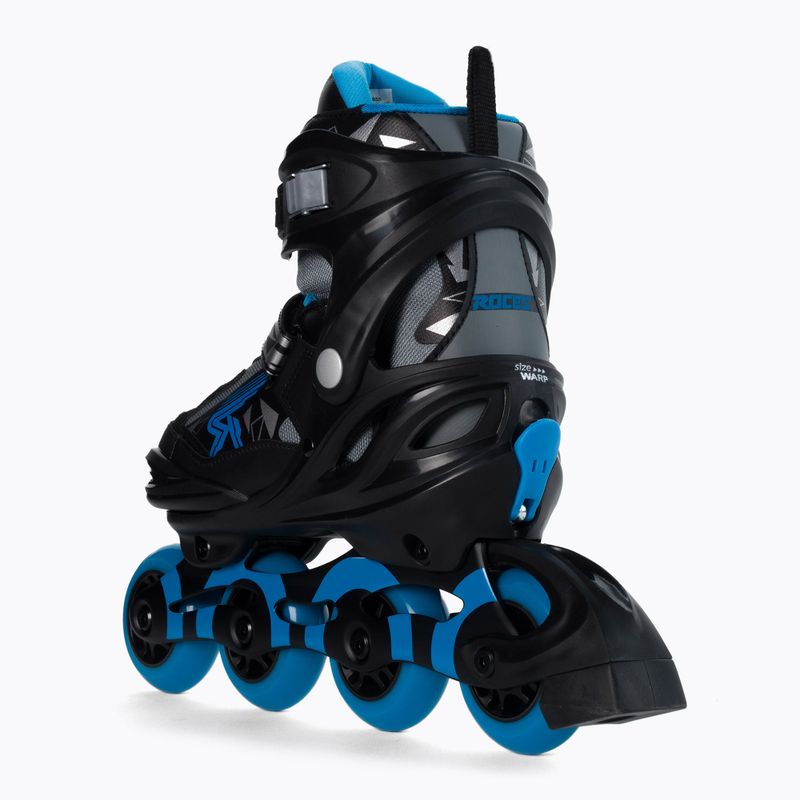 Roces Moody Boy dětské kolečkové brusle TIF černé 400855 3