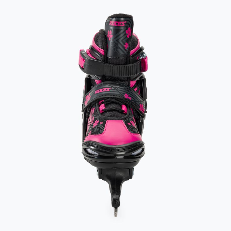 Dívčí brusle Roces Jokey Ice 3.0 Girl black/pink 5