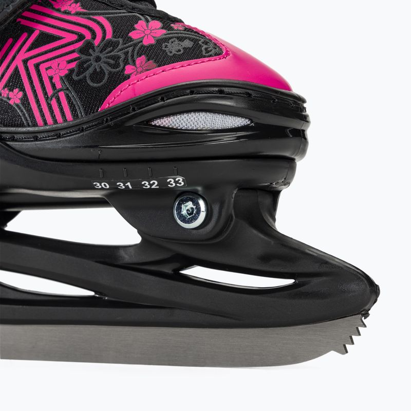Dívčí brusle Roces Jokey Ice 3.0 Girl black/pink 6