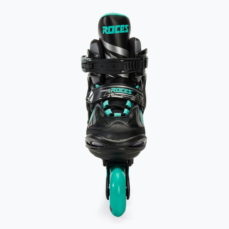 Dětské kolečkové brusle Roces Moody Girl TIF black/aqua 4