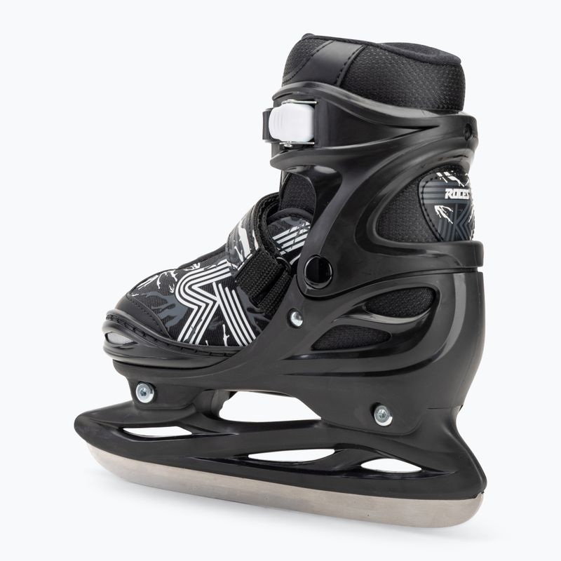 Dětské brusle Roces Jokey Ice 3.0 Boy black/white 3