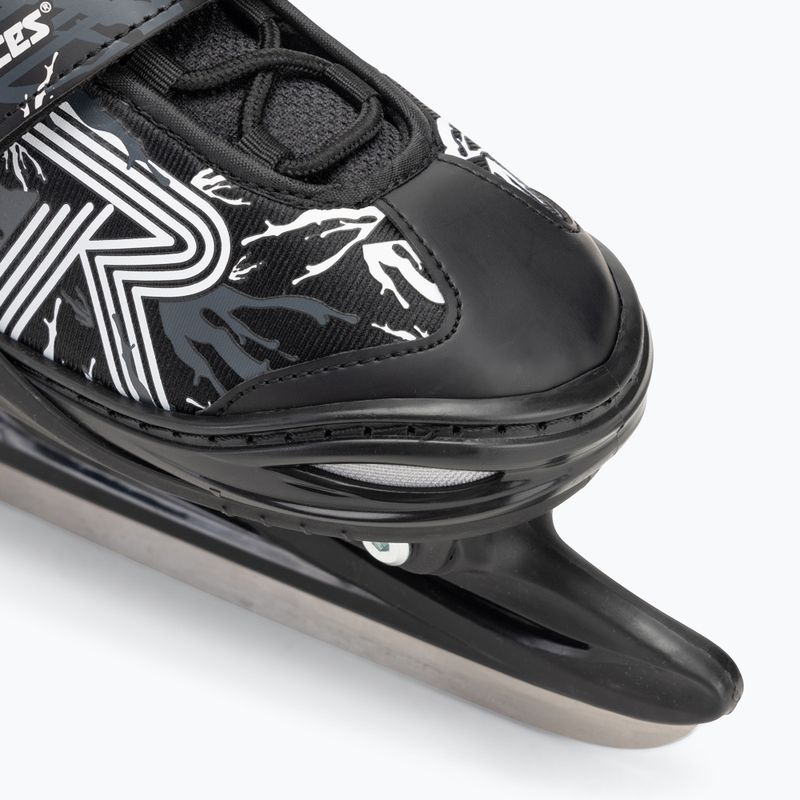 Dětské brusle Roces Jokey Ice 3.0 Boy black/white 5