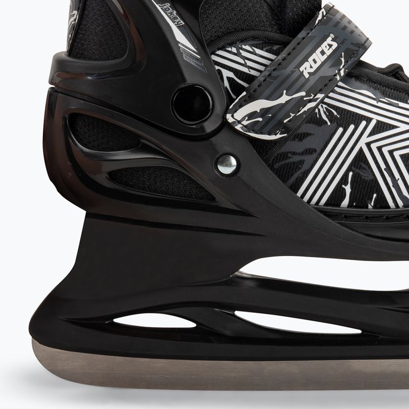 Dětské brusle Roces Jokey Ice 3.0 Boy black/white 7
