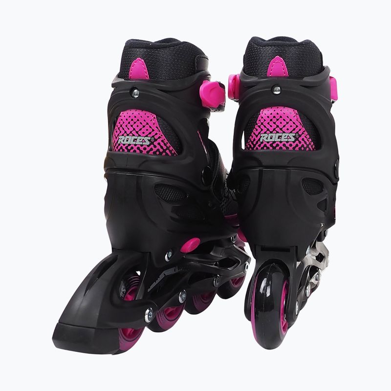 Dětské kolečkové brusle Roces Jokey X Girl black/pink 3