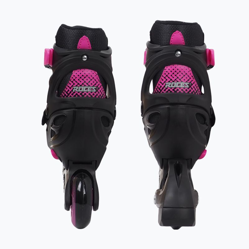 Dětské kolečkové brusle Roces Jokey X Girl black/pink 5