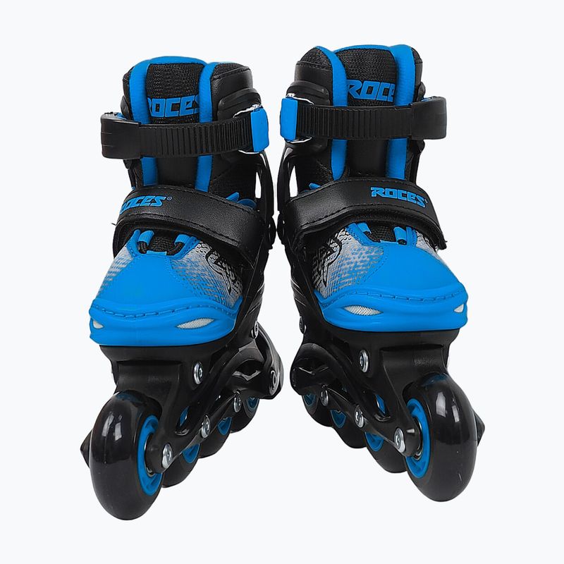 Dětské kolečkové brusle Roces Jokey X Boy black/astro blue 3