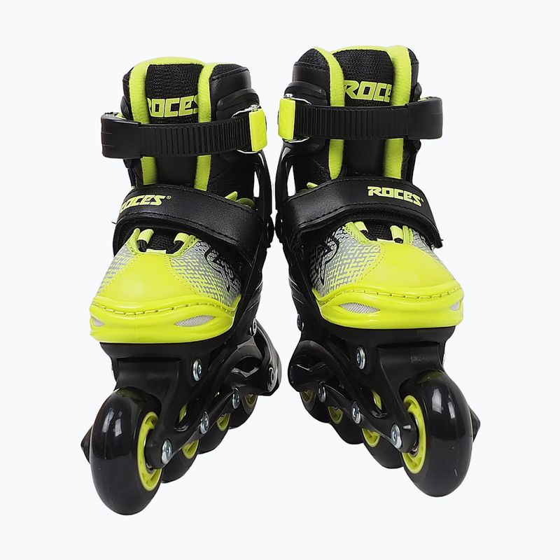 Dětské kolečkové brusle Roces Jokey X Boy black/lime 3