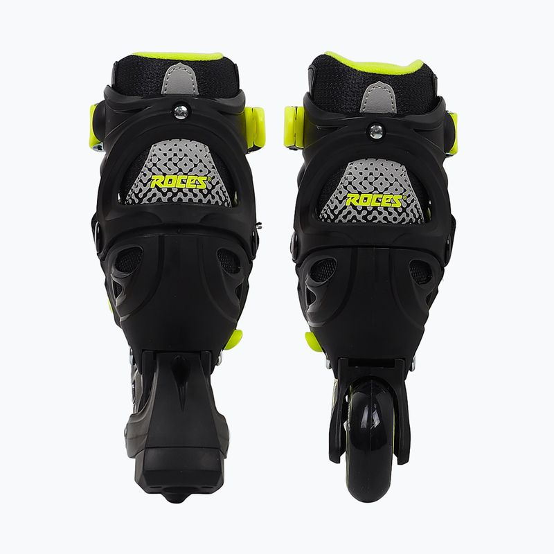 Dětské kolečkové brusle Roces Jokey X Boy black/lime 4