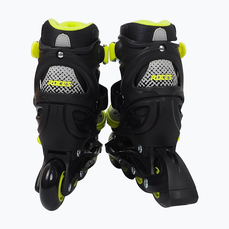 Dětské kolečkové brusle Roces Jokey X Boy black/lime 5