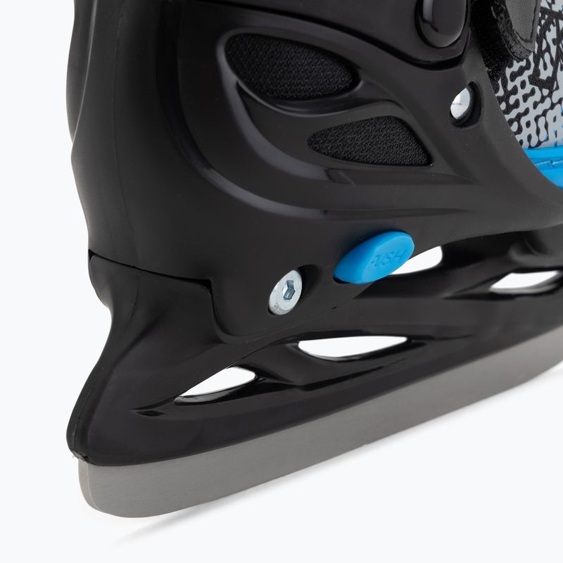 Dětské lední brusle Roces Jokey Ice X black/astro blue 8