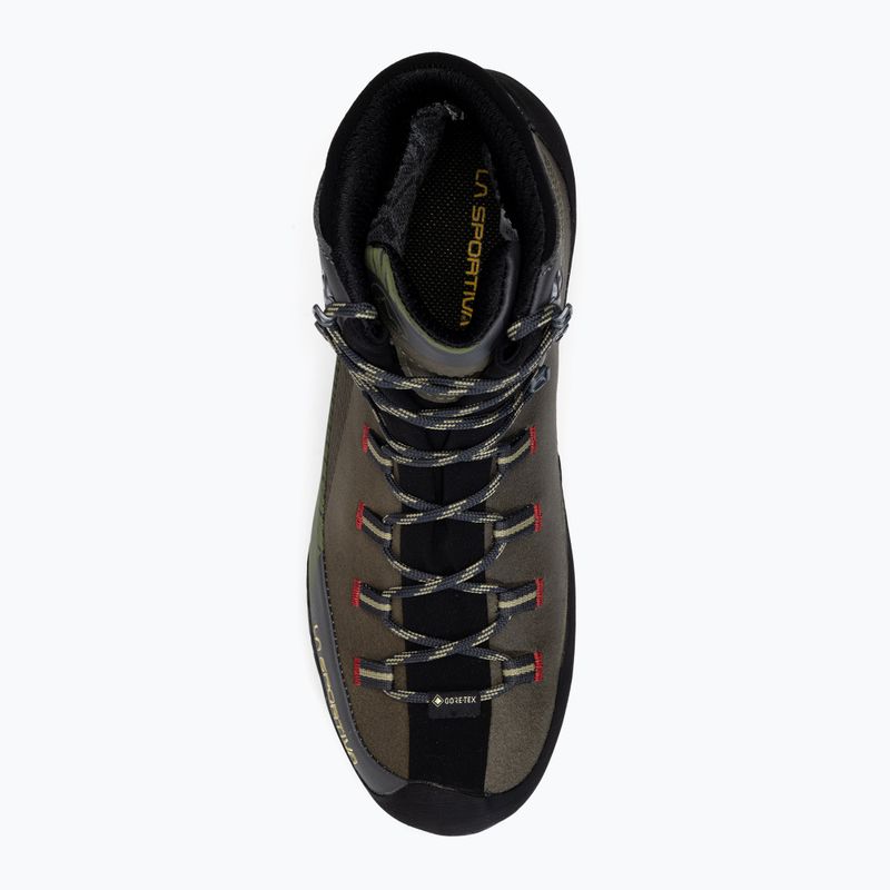 Pánské trekové boty La Sportiva Trango TRK Leather GTX green 11Y810317 6