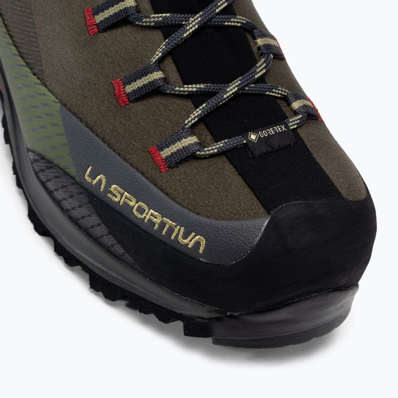Pánské trekové boty La Sportiva Trango TRK Leather GTX green 11Y810317 7
