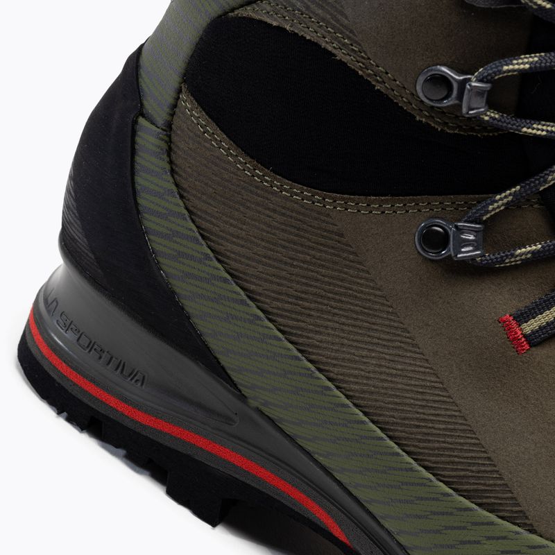 Pánské trekové boty La Sportiva Trango TRK Leather GTX green 11Y810317 8