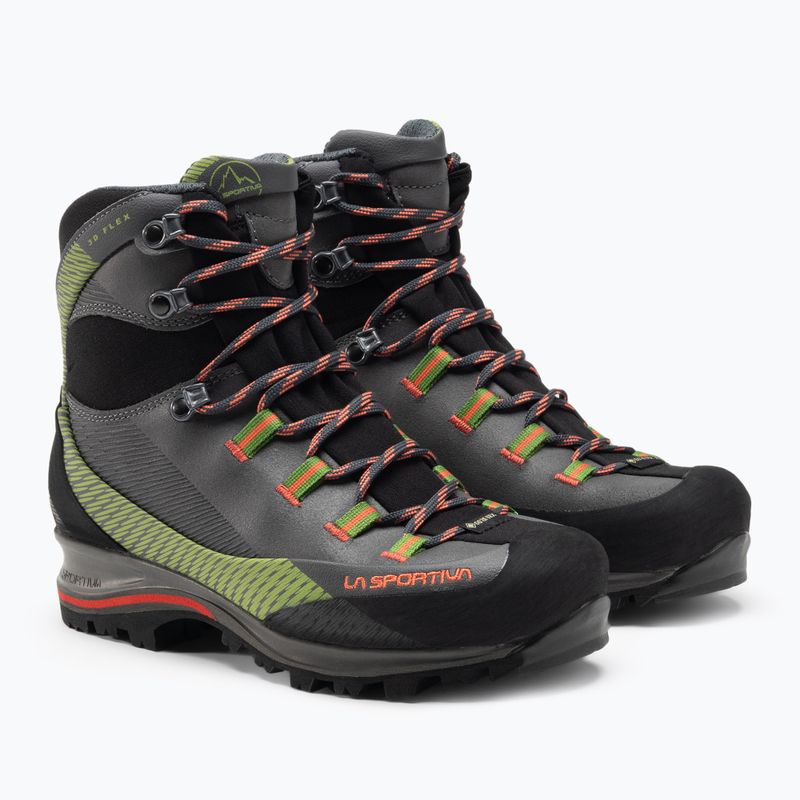 Trekingové boty dámské La Sportiva Trango TRK Leather GTX šedé 11Z900718 4