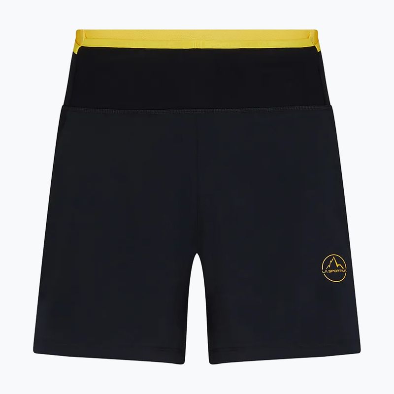 Pánské běžecké kraťasy LaSportiva Ultra Distance Short 7" černé P45999100