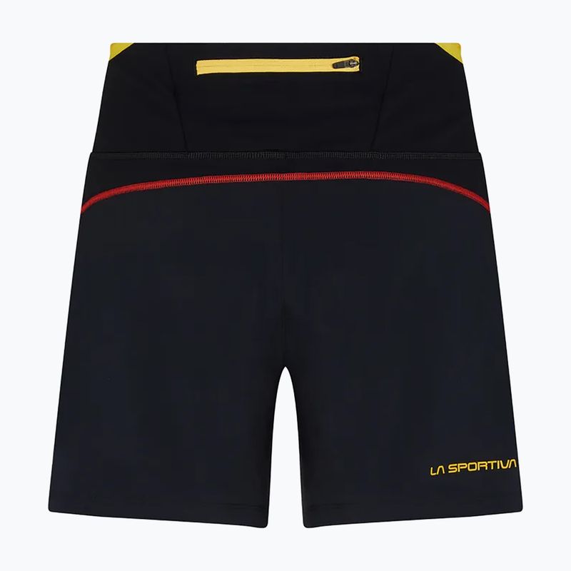 Pánské běžecké kraťasy LaSportiva Ultra Distance Short 7" černé P45999100 2