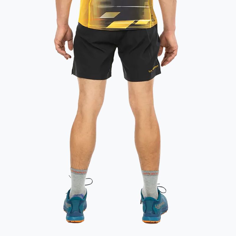 Pánské běžecké kraťasy LaSportiva Ultra Distance Short 7" černé P45999100 4