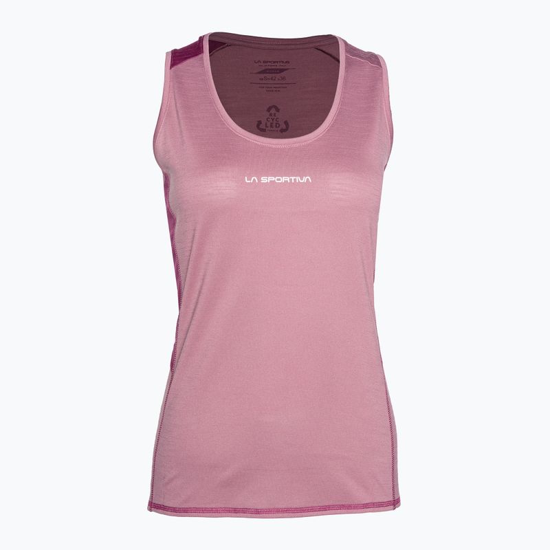 Dámské trekingové tričko La Sportiva Embrace Tank růžové Q30405502