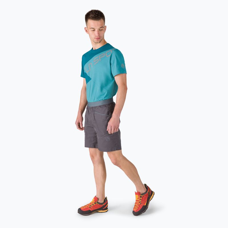 Pánské lezecké kraťasy La Sportiva Esquirol šedé N78900903 2