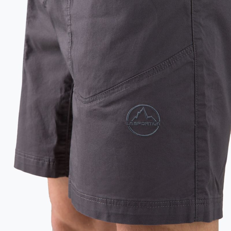 Pánské lezecké kraťasy La Sportiva Esquirol šedé N78900903 4