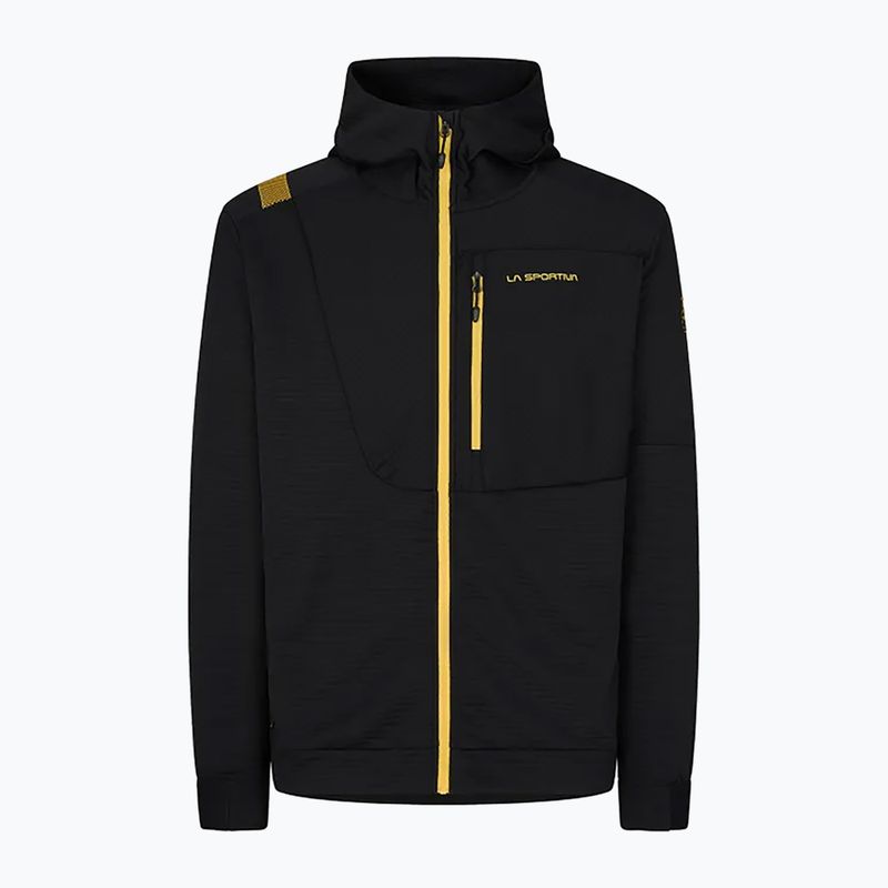 Pánská lezecká mikina LaSportiva Mood Hoody černá N71999100 4