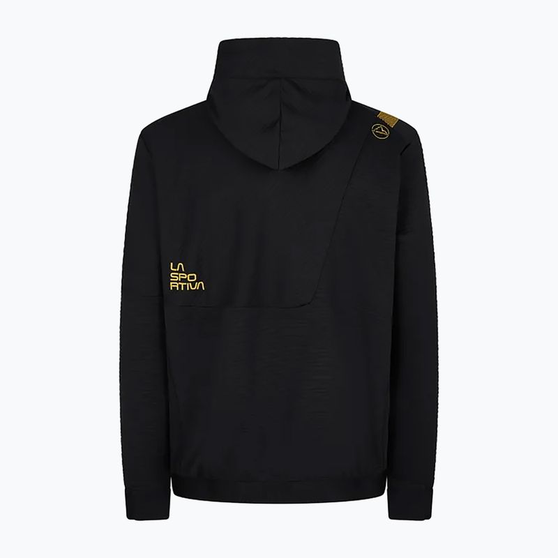 Pánská lezecká mikina LaSportiva Mood Hoody černá N71999100 5