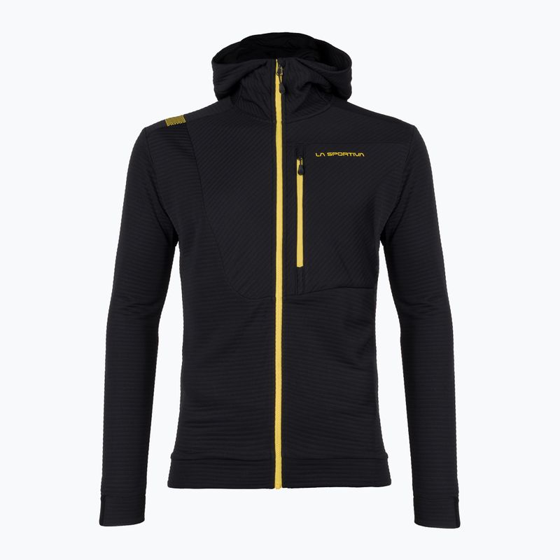 Pánská lezecká mikina LaSportiva Mood Hoody černá N71999100