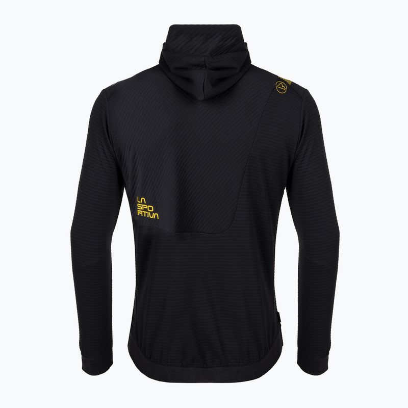 Pánská lezecká mikina LaSportiva Mood Hoody černá N71999100 2