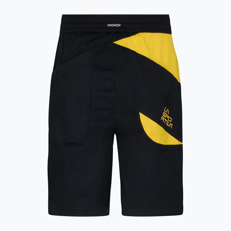 Pánské lezecké kraťasy La Sportiva Bleauser černé N62999100 2