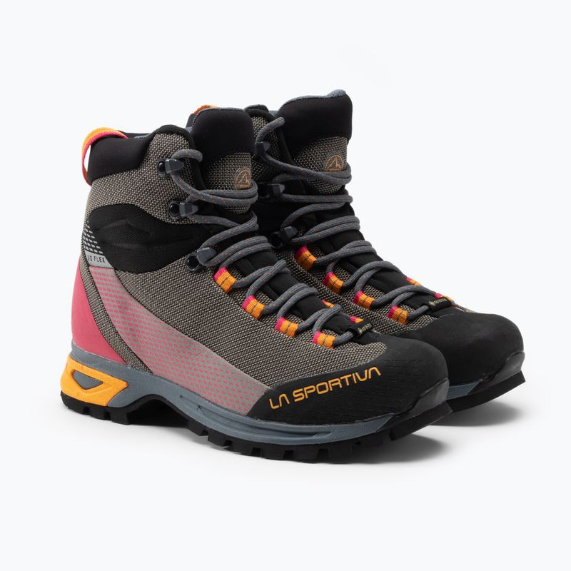 Dámské horolezecké boty La Sportiva Trango TRK GTX hnědé 31E913207 5