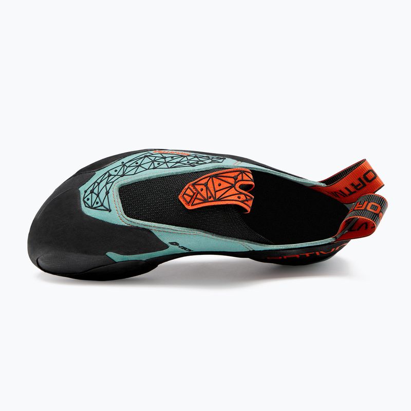 La Sportiva Mantra pánská lezecká obuv zelená 30W633304 13