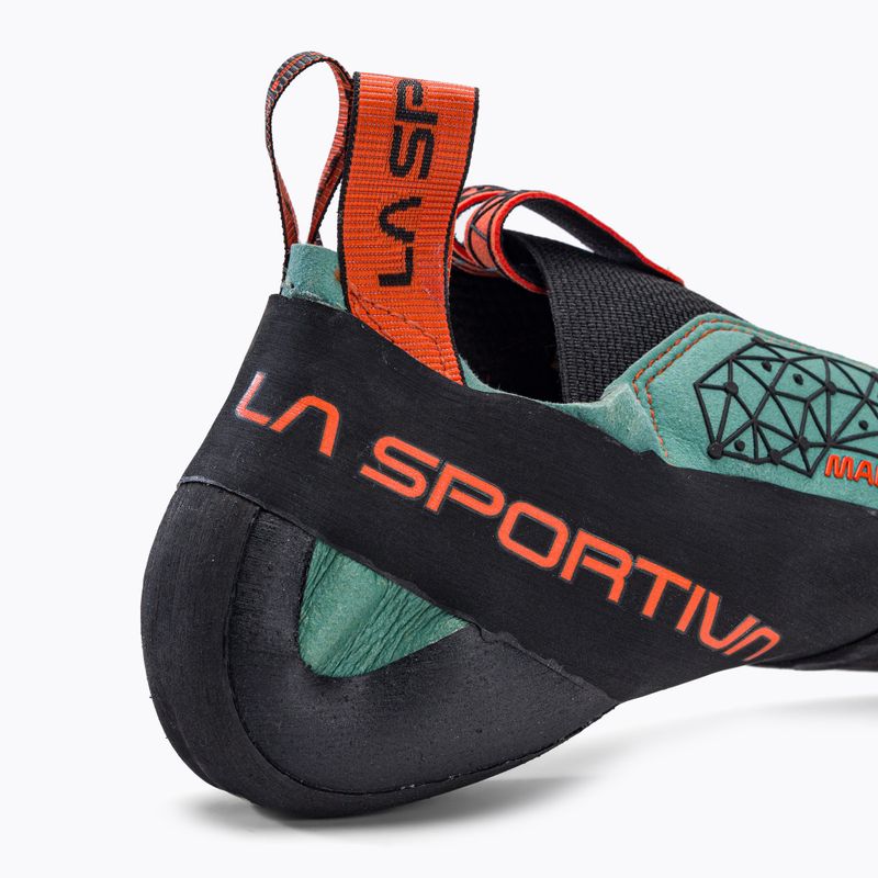 La Sportiva Mantra pánská lezecká obuv zelená 30W633304 8