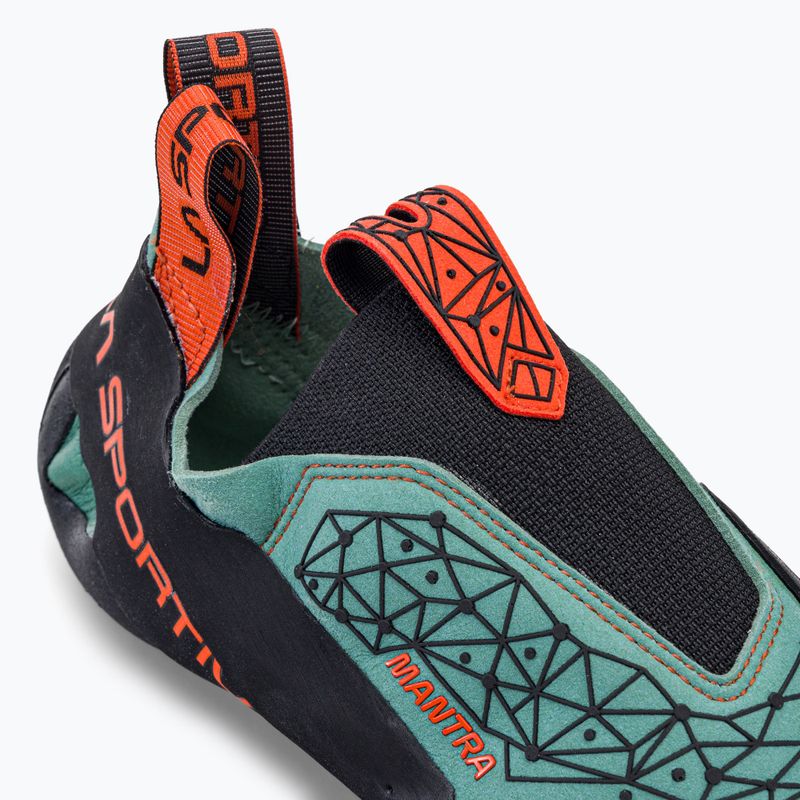 La Sportiva Mantra pánská lezecká obuv zelená 30W633304 9