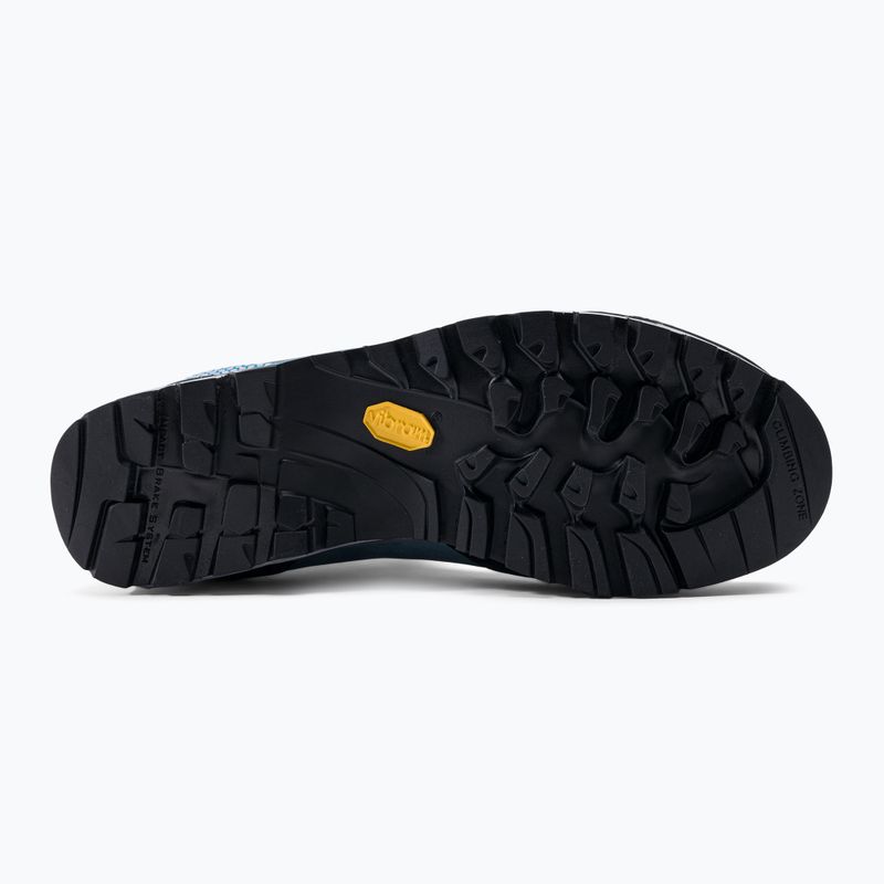 Dámské horolezecké boty La Sportiva Trango Tech Leather GTX modré 21T903624 4