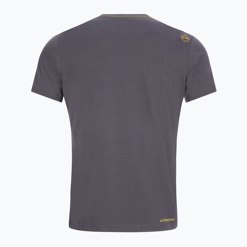La Sportiva Stripe Evo pánské trekové tričko černé H25900723 2