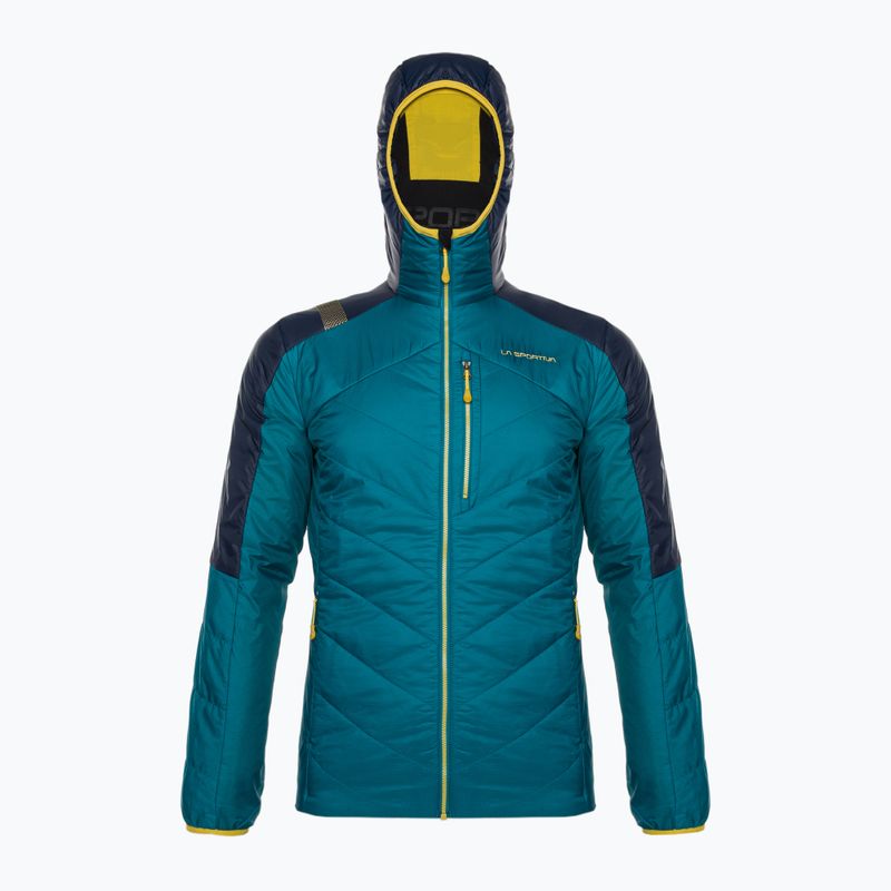 La Sportiva pánská péřová bunda Mythic Primaloft modrá L50635629